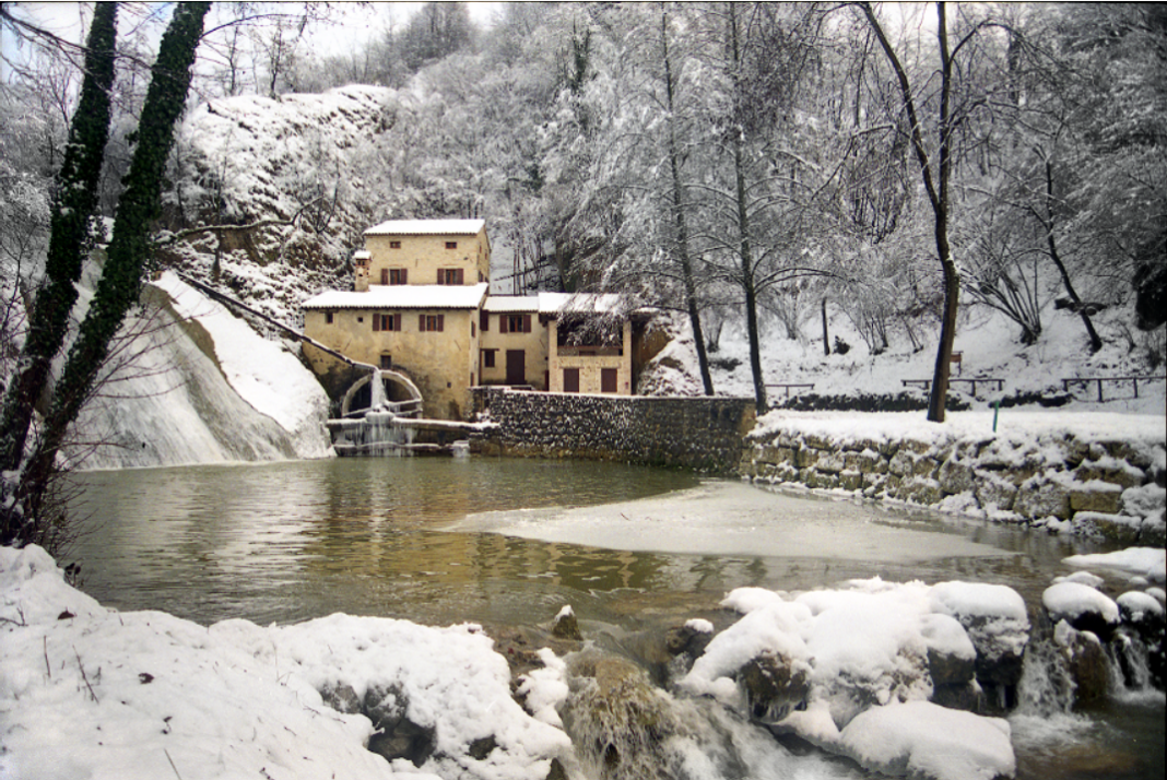 Molinetto della Croda_Neve Mostra di Presepi Molinetto della Croda