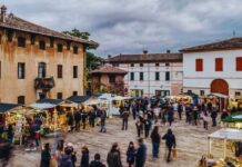 Stelle a Natale 2025 a Cison di Valmarino: mercatini, atmosfera e tradizione in uno dei borghi più magici del Veneto Stelle a Natale 2025