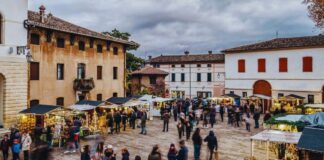 Stelle a Natale 2025 a Cison di Valmarino: mercatini, atmosfera e tradizione in uno dei borghi più magici del Veneto Stelle a Natale 2025
