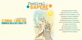 Il Festival del Sapere torna a Sernaglia della Battaglia Festival del Sapere Sernaglia della Battaglia 2026