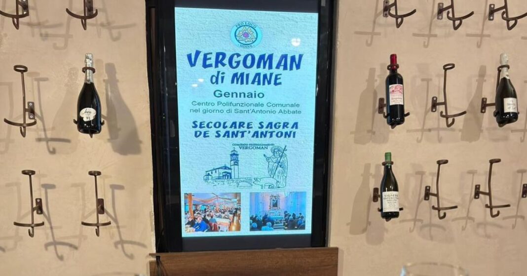 Vergoman 2026 Secolare Sagra de Sant’Antoni Vergoman