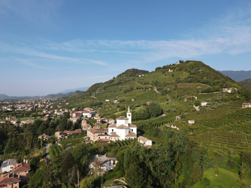 Soligo veduta con san gallo Festeggiamenti S.S. Pietro e Paolo 2026 Soligo