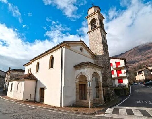 Prosegue il restauro della chiesa di Sant’Antonio Abate a Vergoman restauro chiesa Sant’Antonio Abate Vergoman