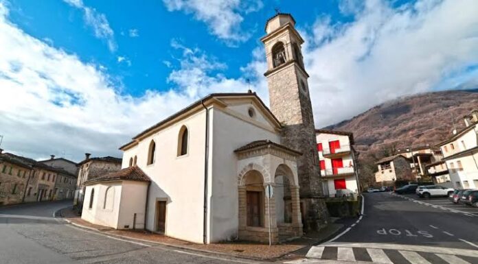 Prosegue il restauro della chiesa di Sant’Antonio Abate a Vergoman restauro chiesa Sant’Antonio Abate Vergoman