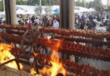 69° Spiedo Gigante di Pieve di Soligo: tra tradizione, gusto e storia Spiedo Gigante Pieve di Soligo 2026