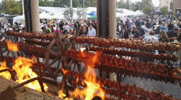 69° Spiedo Gigante di Pieve di Soligo: tra tradizione, gusto e storia Spiedo Gigante Pieve di Soligo 2026