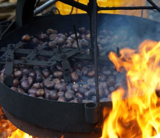 Festa dei Marroni di Combai 2026: dal 9 ottobre al 1° novembre tra castagneti, arte e sapori della tradizione Festa dei Marroni di Combai 2026
