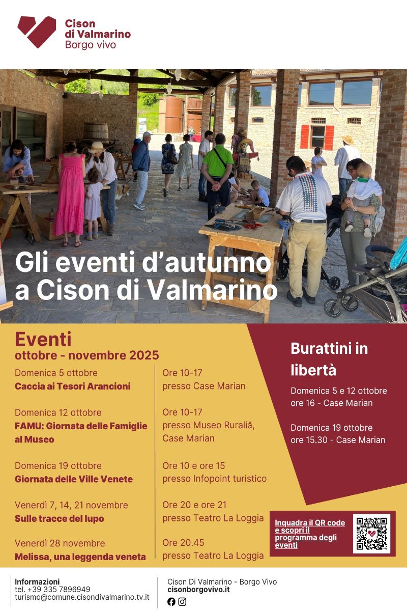 Eventi Venetando - Gli eventi d'autunno a Cison di Valmarino